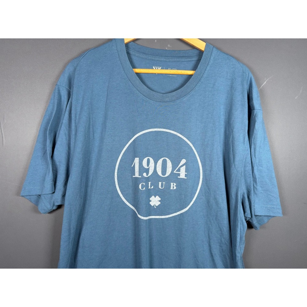 Levelwear 1904 Club East Lake Golf Atlanta T-Shirt Mens XL Blue Short Sleeve